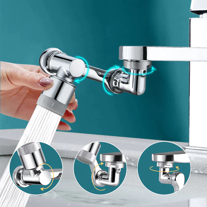 Arm Swivel Faucet Extension