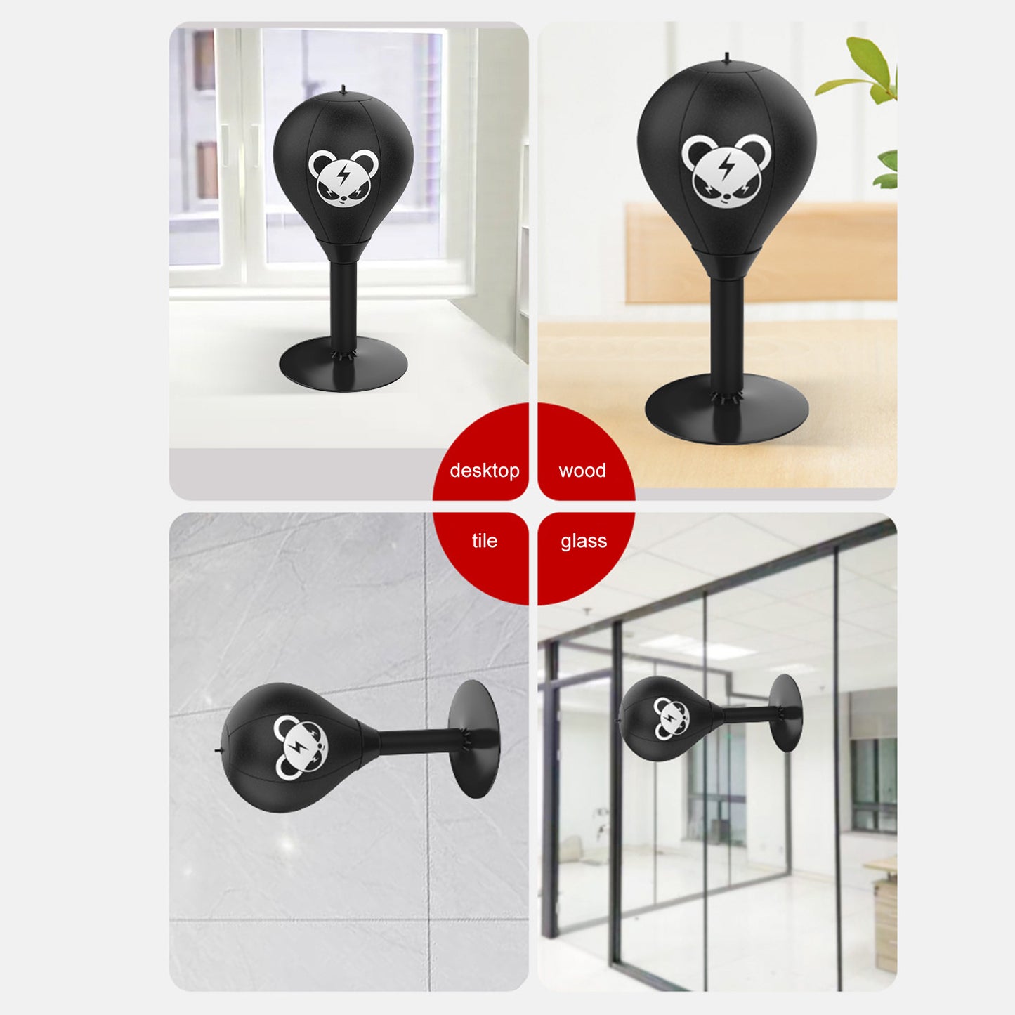 Punching Bag with Suction Cup