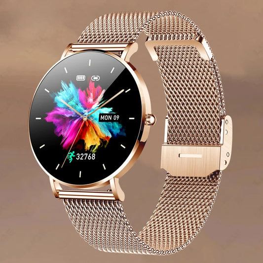 LIGE 2024 AMOLED Smart Watch