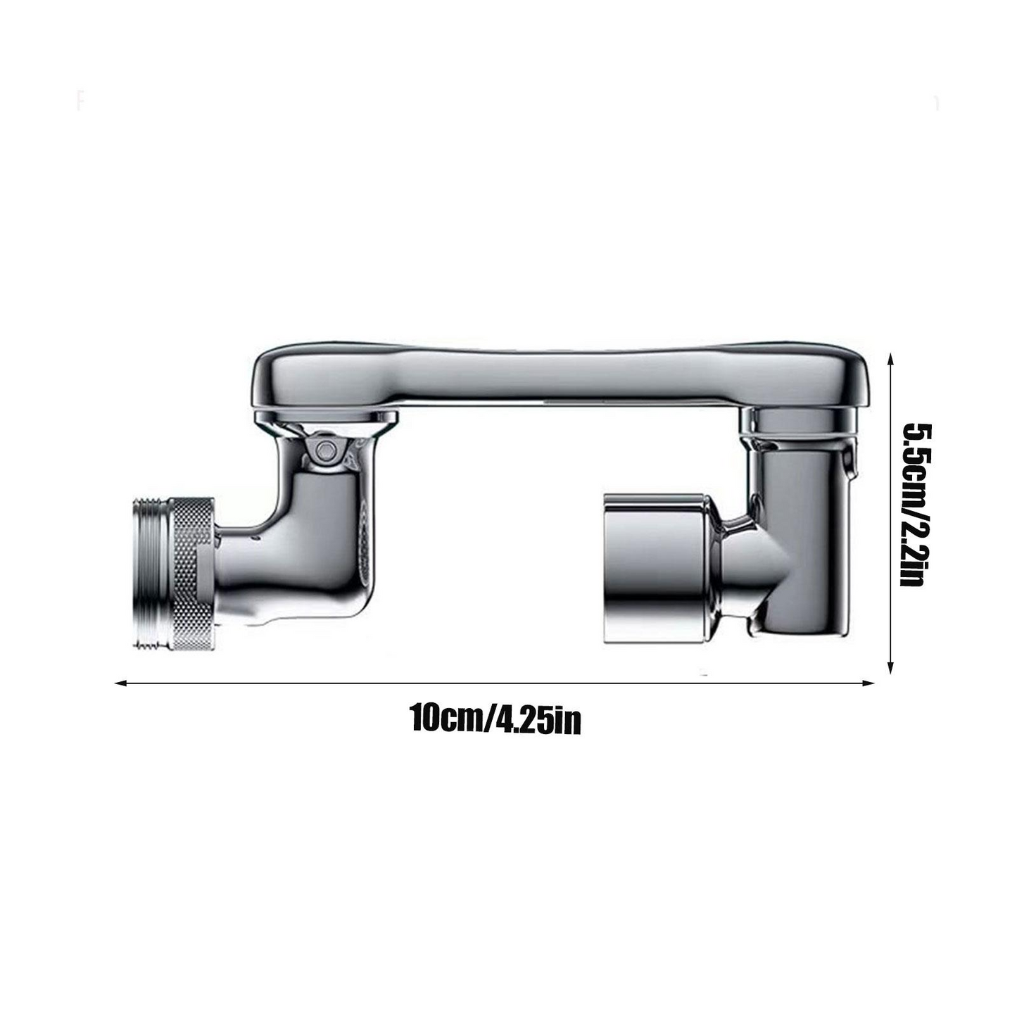 Arm Swivel Faucet Extension